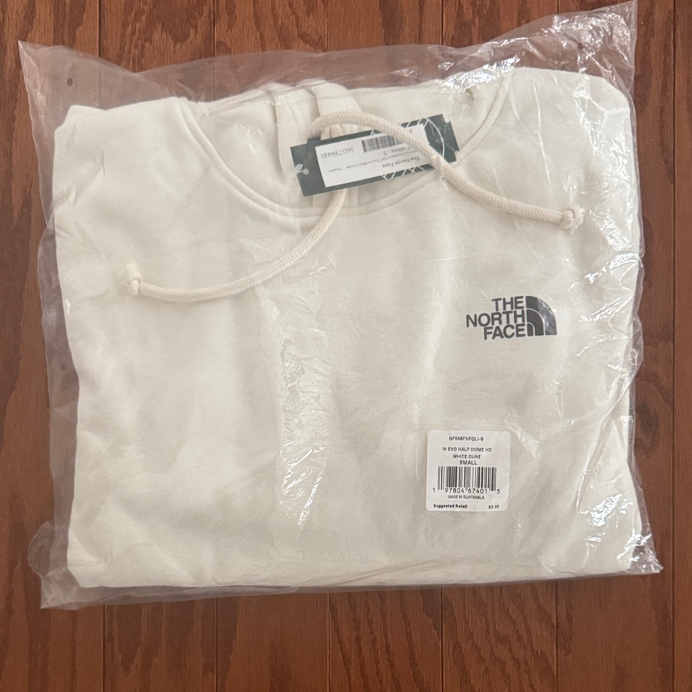 The North Face Cream Hoodie